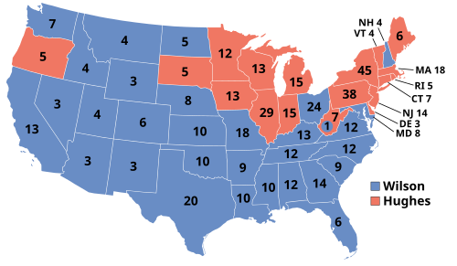 1916 United States presidential election
